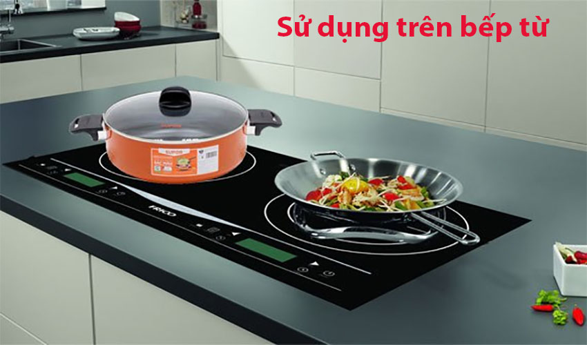 Nồi canh chống dính đáy từ sắc màu Supor S08A26IH - Hàng chính hãng