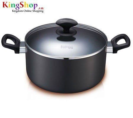Nồi canh hợp kim nhôm oxy hóa cứng Supor Ever HT10015-7 - Hàng chính hãng