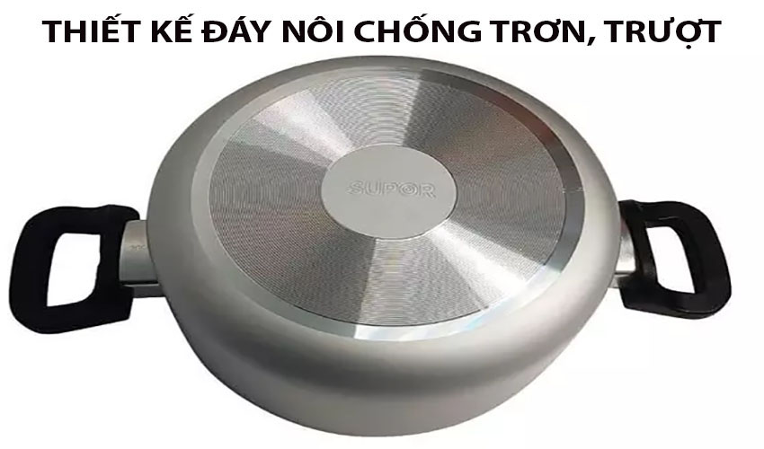 Nồi canh nhôm oxy hóa mềm Comfort Supor S30A20 - Hàng chính hãng