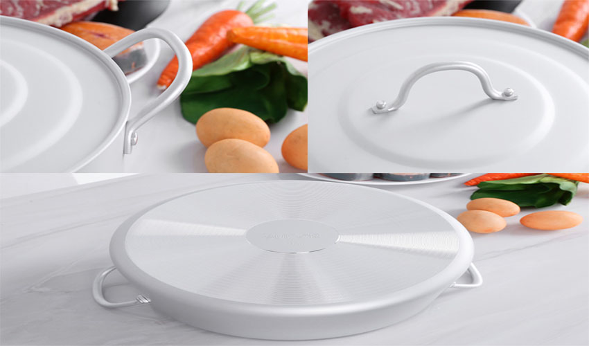 Nồi canh nhôm oxy hóa mềm Healthy Supor HT08008-5  - Hàng chính hãng