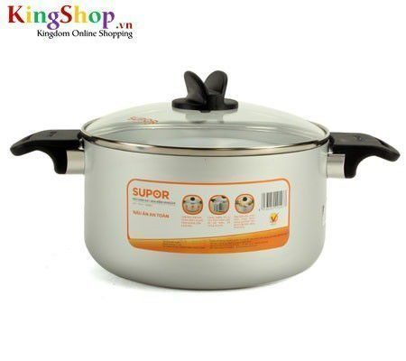 Nồi canh oxy hóa mềm Supor Vanessa S02A22 - Dung tích 3.9L - Hàng chính hãng