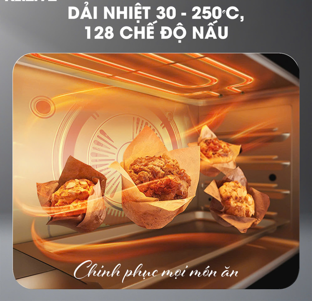 Nồi chiên hơi nước Kalite STEAM FUSION PRO - Hàng chính hãng