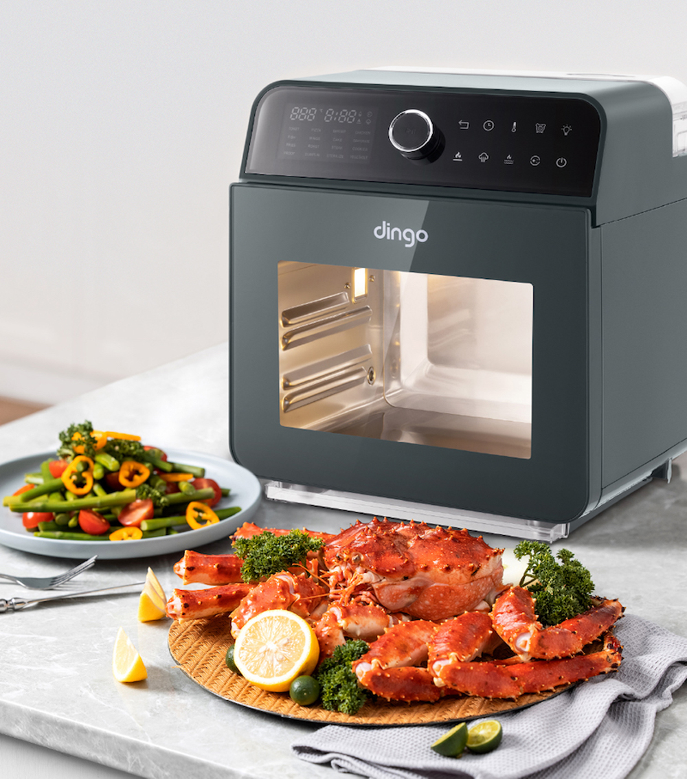 Nồi chiên hơi nước Dingo DSF16 - 16 lít - Hàng chính hãng