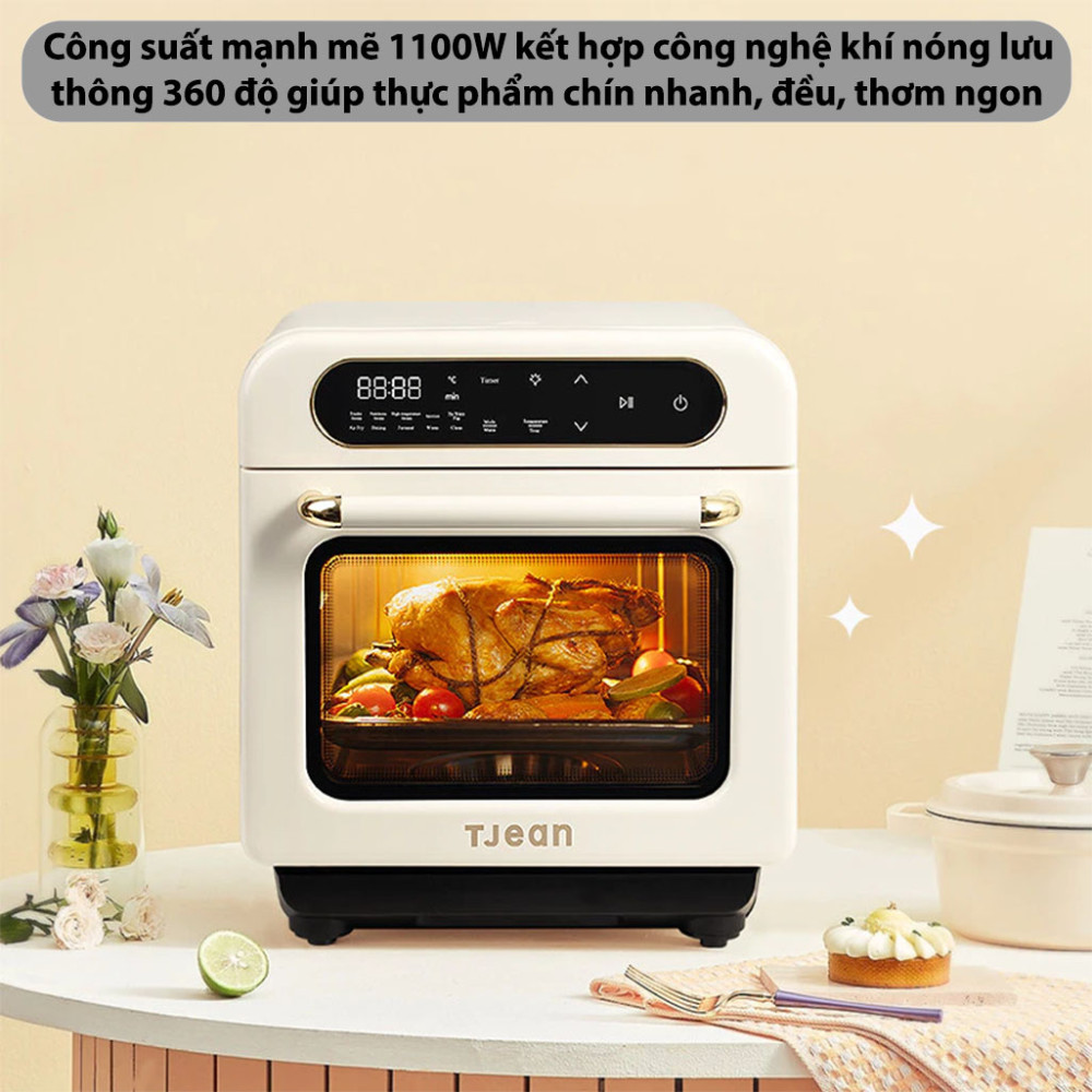 Nồi chiên hơi nước không dầu TJean TJ-BZQKX12L1 - Hàng chính hãng
