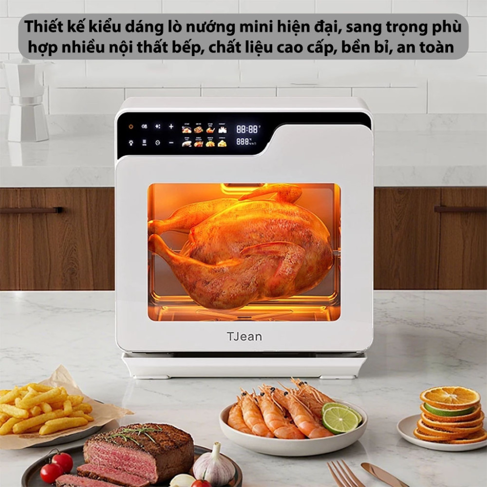 Nồi chiên hơi nước không dầu TJean TJ-BZQKX18L1 - Hàng chính hãng