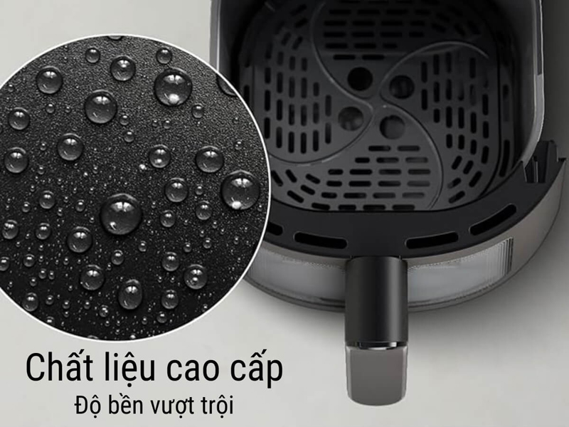 Nồi chiên không dầu Philips 4.2 lít NA220/00 - Hàng chính hãng
