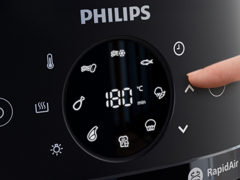 Nồi chiên không dầu Philips 4.2 lít NA220/00 - Hàng chính hãng