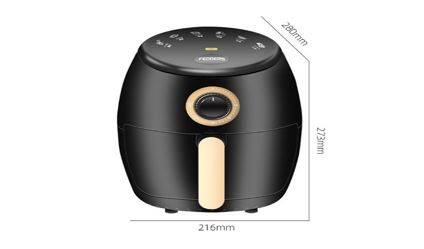 Nồi chiên không dầu 2.3L Fedders ZNC351-1 - Hàng chính hãng