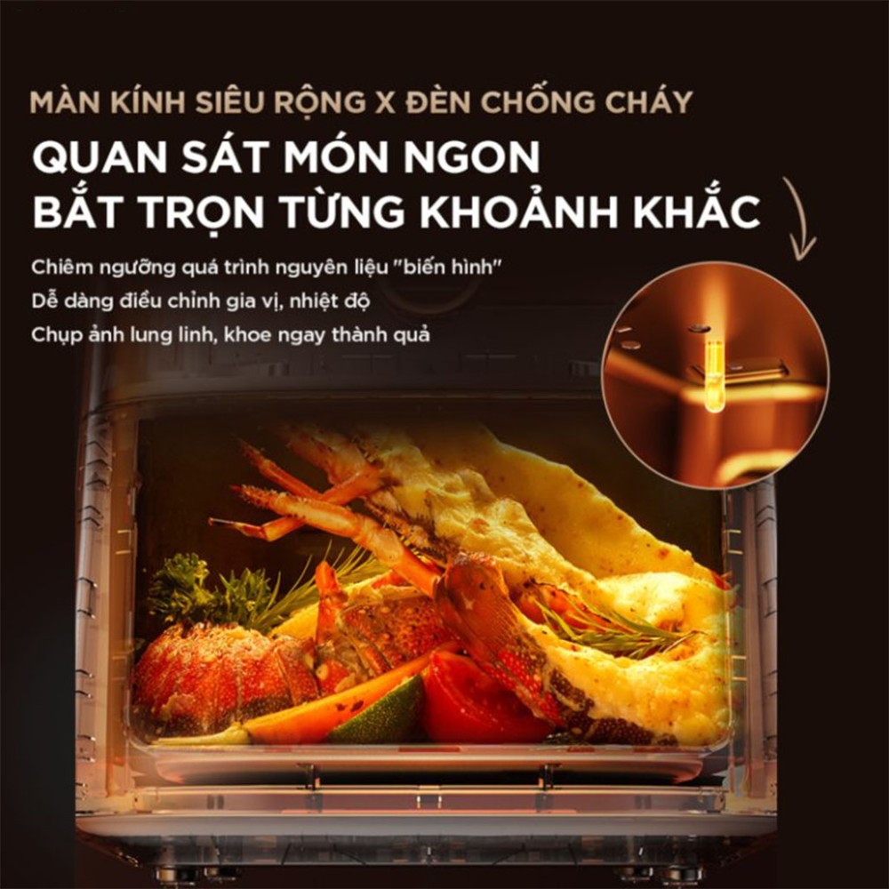 Nồi chiên không dầu Bear AF-5H15I52 5L - Hàng chính hãng