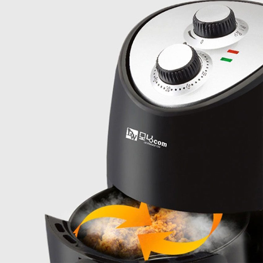 Nồi chiên không dầu Daewoong Morningcome Air Fryer DWAF-0020WS - Hàng chính hãng