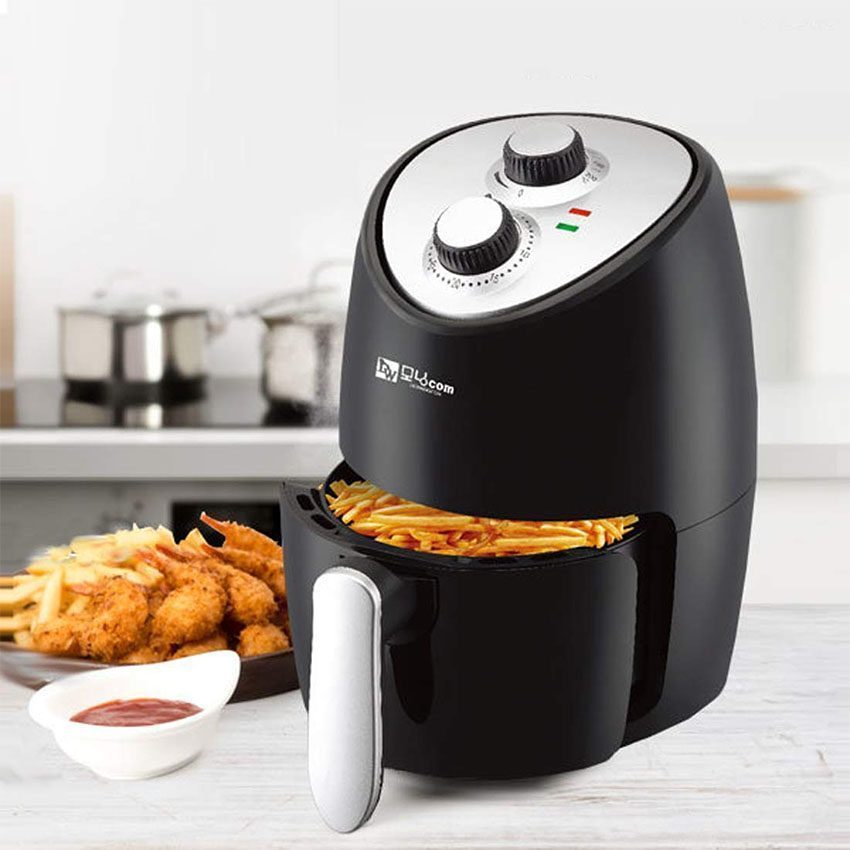 Nồi chiên không dầu Daewoong Morningcome Air Fryer DWAF-0020WS - Hàng chính hãng