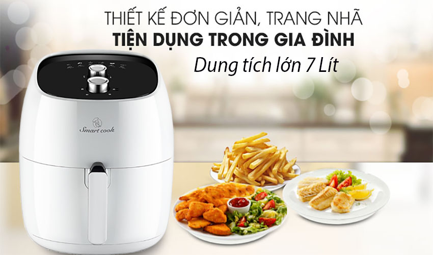 Nồi chiên không dầu Elmich AFS-3941 - Hàng chính hãng