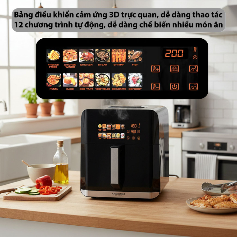 Nồi chiên không dầu Hawonkoo AFH-106 - Hàng chính hãng
