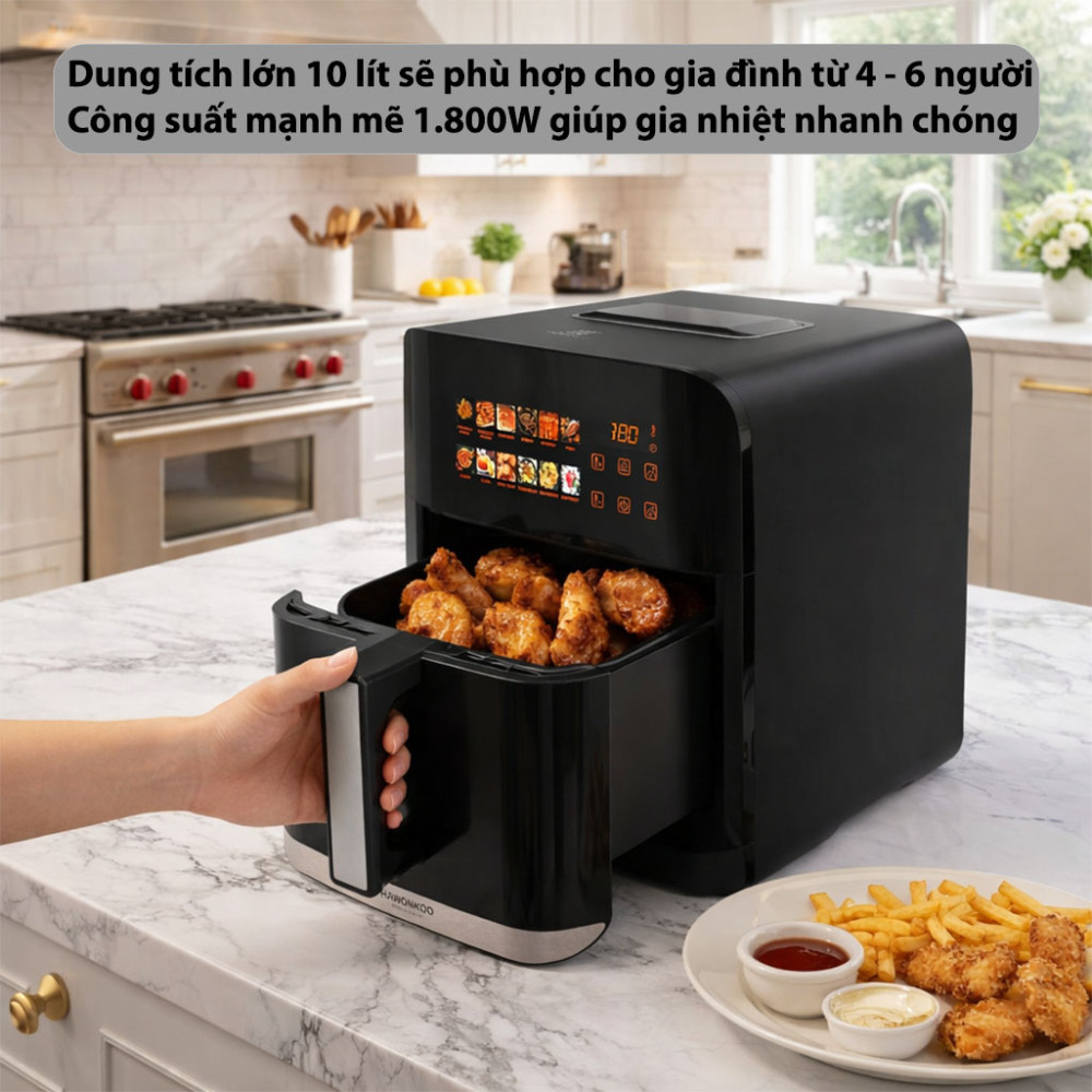 Nồi chiên không dầu Hawonkoo AFH-106 - Hàng chính hãng