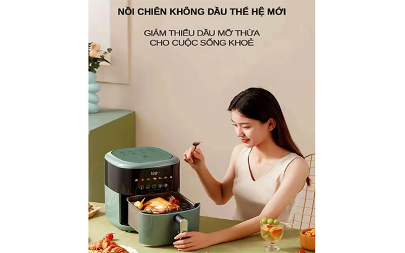 Nồi chiên không dầu Kaisa Villa JD-8134 - Hàng chính hãng