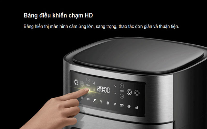 Nồi chiên không dầu Kangaroo KG12AF1A - Hàng chính hãng