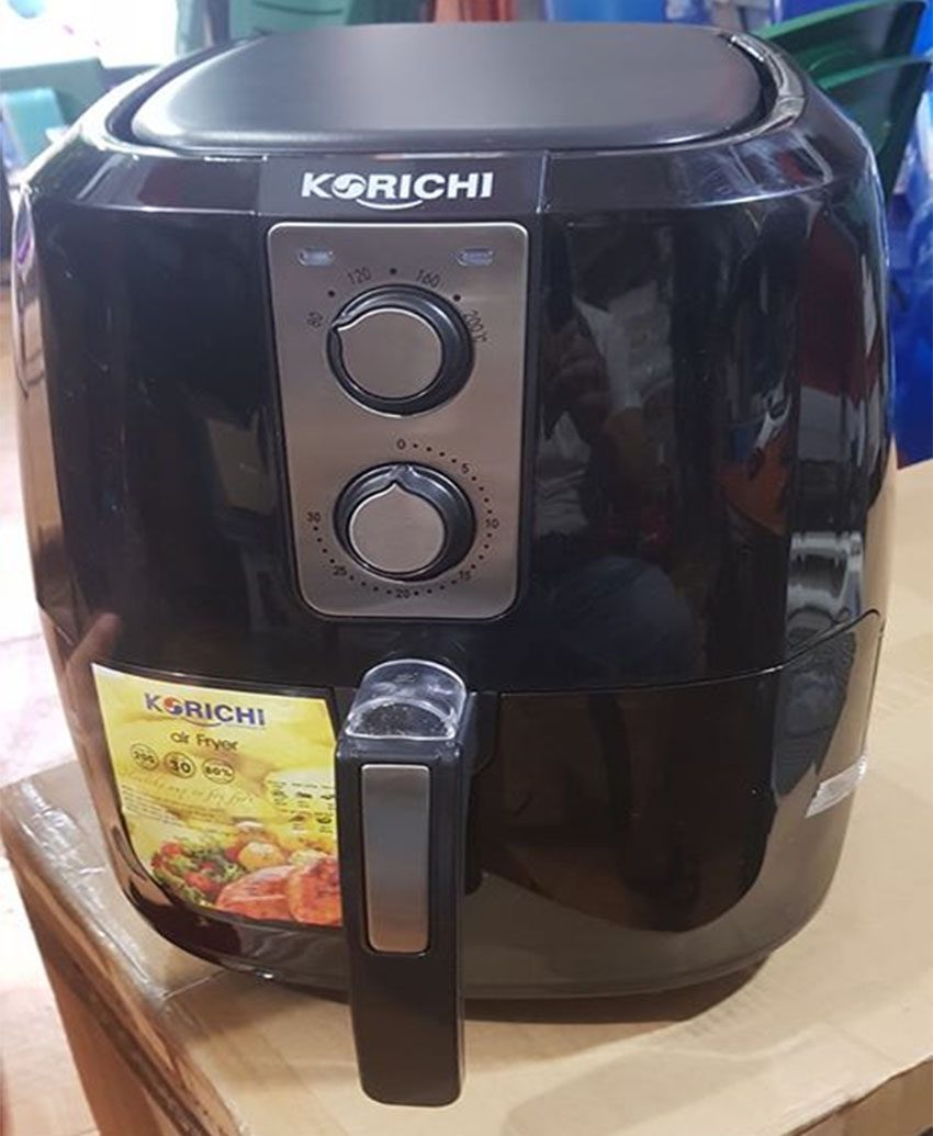 Nồi chiên không dầu Korichi KRC-6155 - Hàng chính hãng