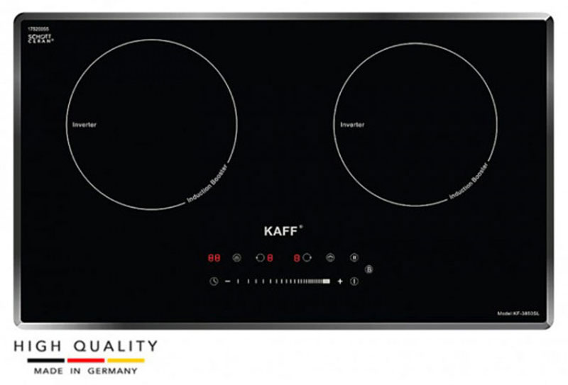 Bếp điện từ Kaff KF-3850SL (Made in Germany) - Hàng chính hãng