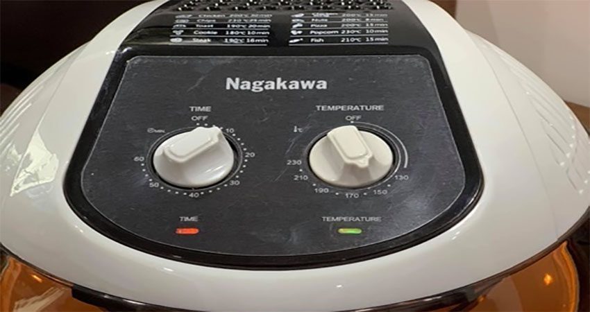 Nồi chiên không dầu Nagakawa NAG3302 - Hàng chính hãng