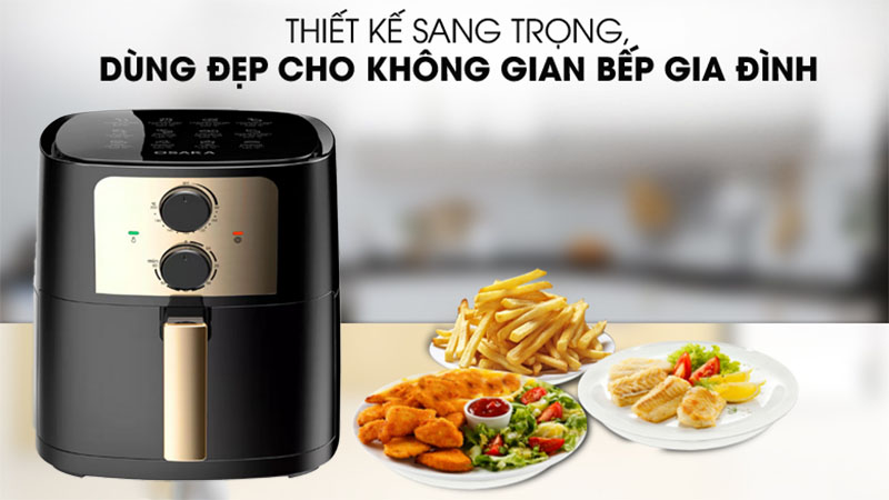 Nồi chiên không dầu Osaka AF-07L - Hàng chính hãng