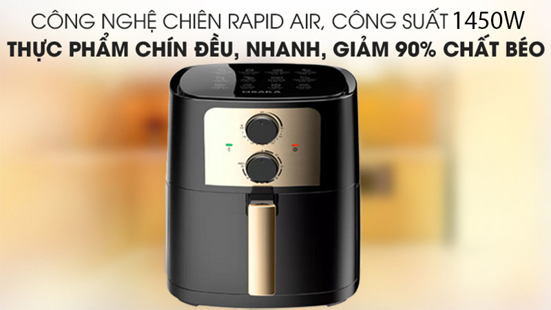Nồi chiên không dầu Osaka AF-07L - Hàng chính hãng