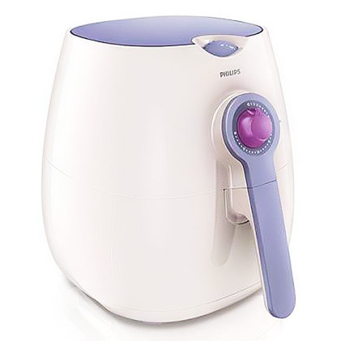 Nồi chiên không dầu Philips HD9220/40 màu trắng - Hàng chính hãng