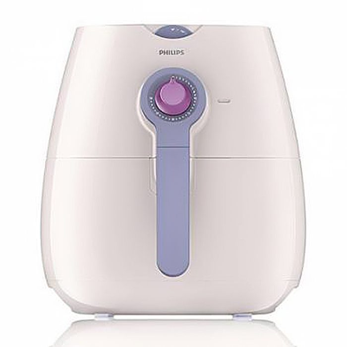 Nồi chiên không dầu Philips HD9220/40 màu trắng - Hàng chính hãng