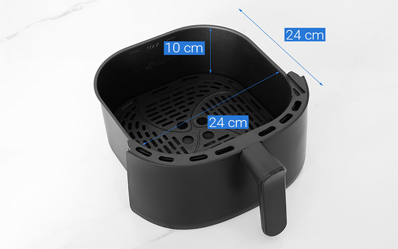 Nồi chiên không dầu Philips NA130/00 - Hàng chính hãng
