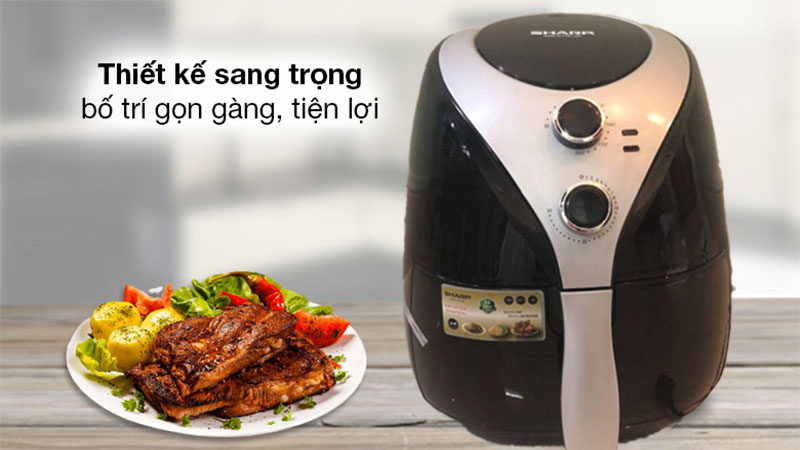 Nồi chiên không dầu Sharp KS-COM1789-GL