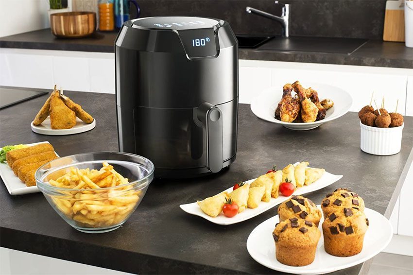 Nồi chiên không dầu Tefal EY4018 - Hàng chính hãng