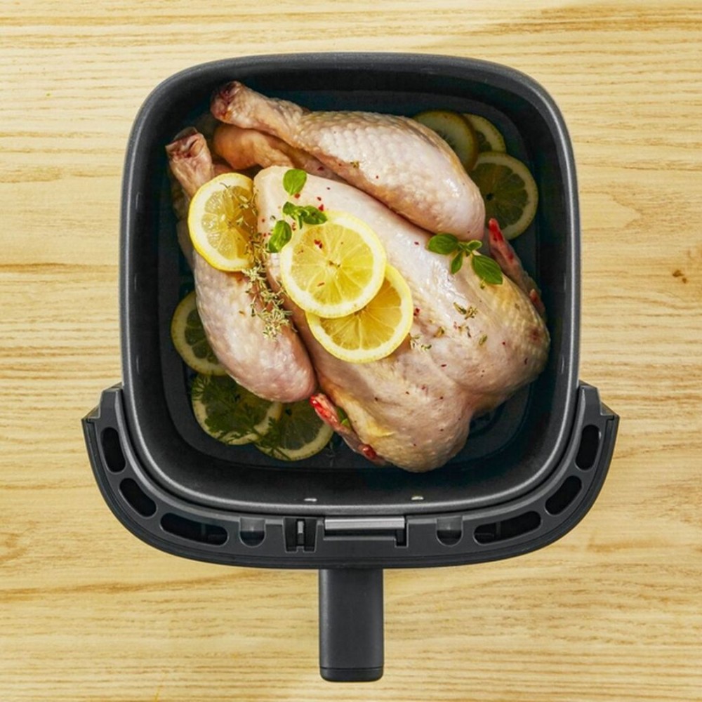Nồi chiên không dầu Tefal EasyFry Silence EY5528E0 - 5L - Hàng chính hãng