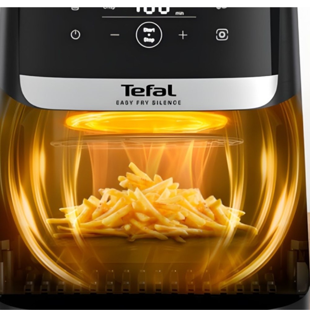 Nồi chiên không dầu Tefal EasyFry Silence EY5528E0 - 5L - Hàng chính hãng