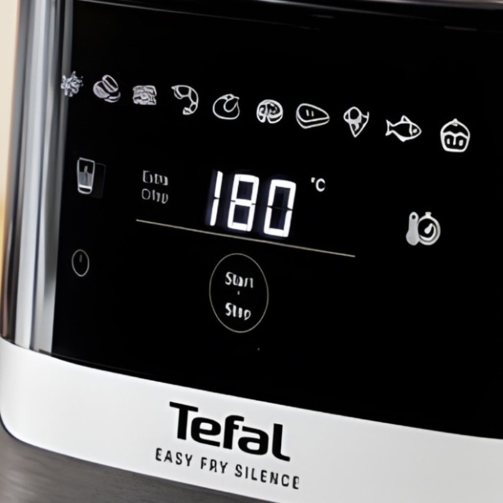 Nồi chiên không dầu Tefal EasyFry Silence EY5528E0 - 5L - Hàng chính hãng
