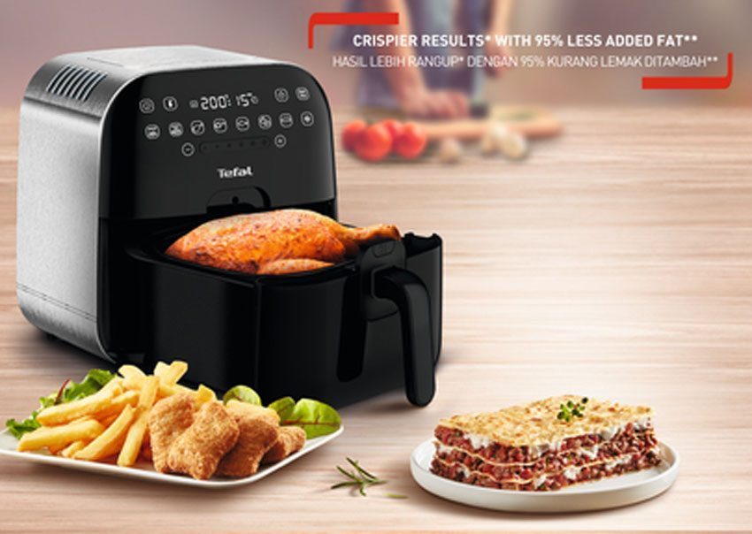 Nồi chiên không dầu Tefal FX202D 4.2 lít - Hàng chính hãng