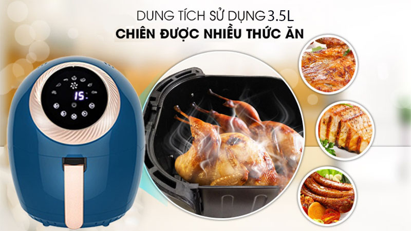 Nồi chiên không dầu Việt Star VS-666A - Hàng chính hãng