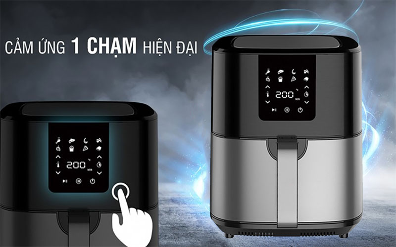 Nồi chiên không dầu Yakyo TP-570S - Hàng chính hãng