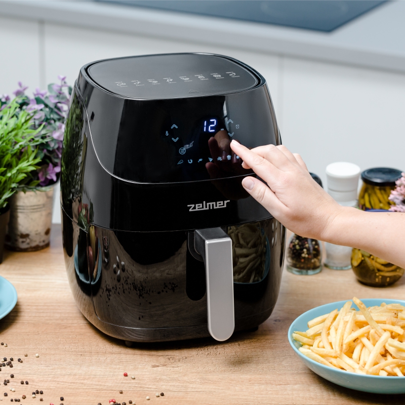 Nồi chiên không dầu Zelmer ZAF5500B  - Hàng chính hãng