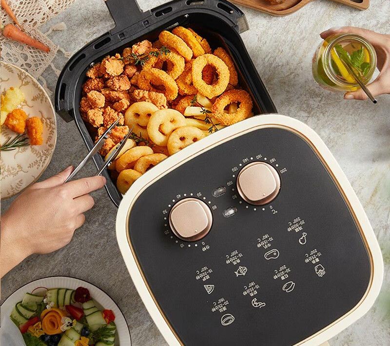 Nồi chiên không dầu Bear QZG-E12H9 - 4.5L - Hàng chính hãng