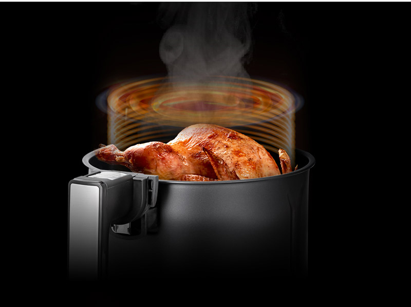 Nồi chiên không dầu Cuckoo CAF-F0410T 4.7 lít - Hàng chính hãng