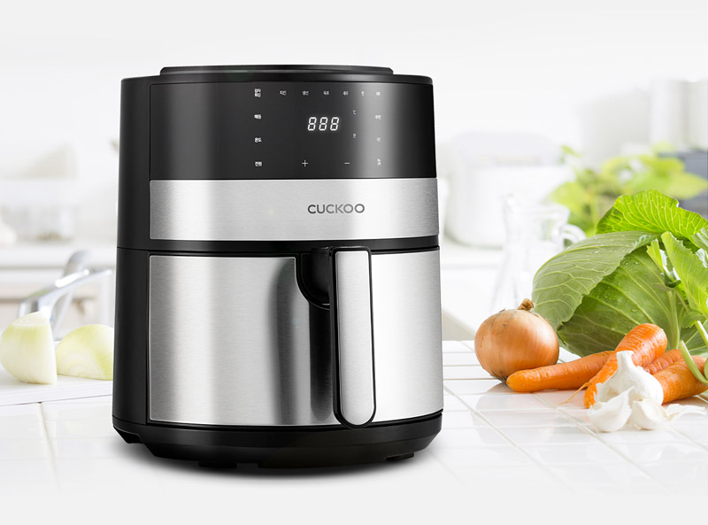 Nồi chiên không dầu Cuckoo CAF-F0410T 4.7 lít - Hàng chính hãng