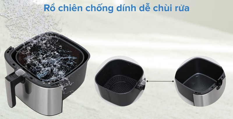 Nồi chiên không dầu Cuckoo CAF-G0510T/BKVNCV - Hàng chính hãng