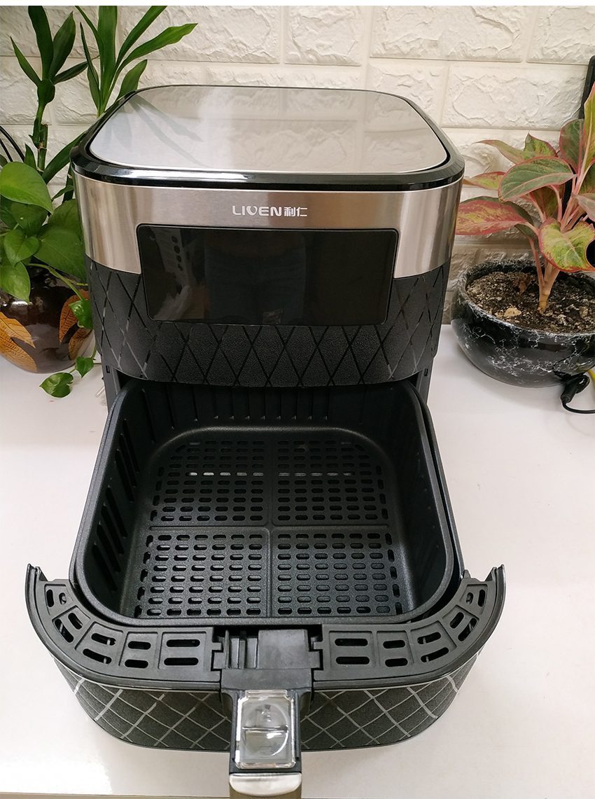 Nồi chiên không dầu điện tử Liven KZ-D5500 - Hàng chính hãng