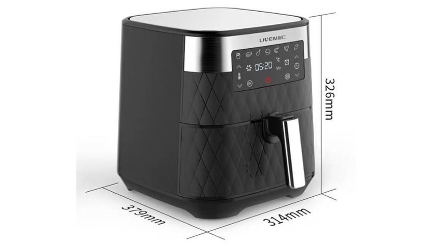 Nồi chiên không dầu điện tử Liven KZ-D5500 - Hàng chính hãng