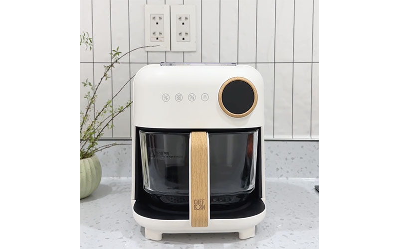 Nồi chiên không dầu hơi nước Chefborn Airmim Steam 4.5L - Hàng chính hãng