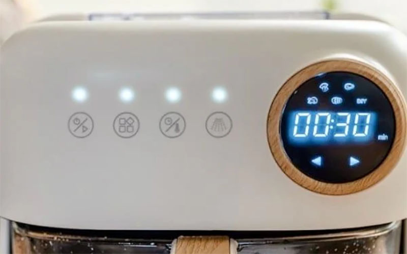 Nồi chiên không dầu hơi nước Chefborn Airmim Steam 4.5L - Hàng chính hãng