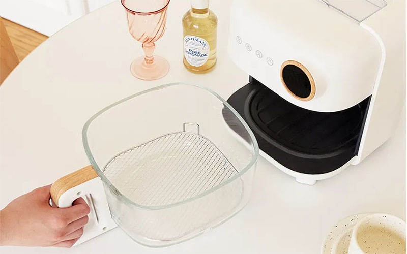 Nồi chiên không dầu hơi nước Chefborn Airmim Steam 4.5L - Hàng chính hãng