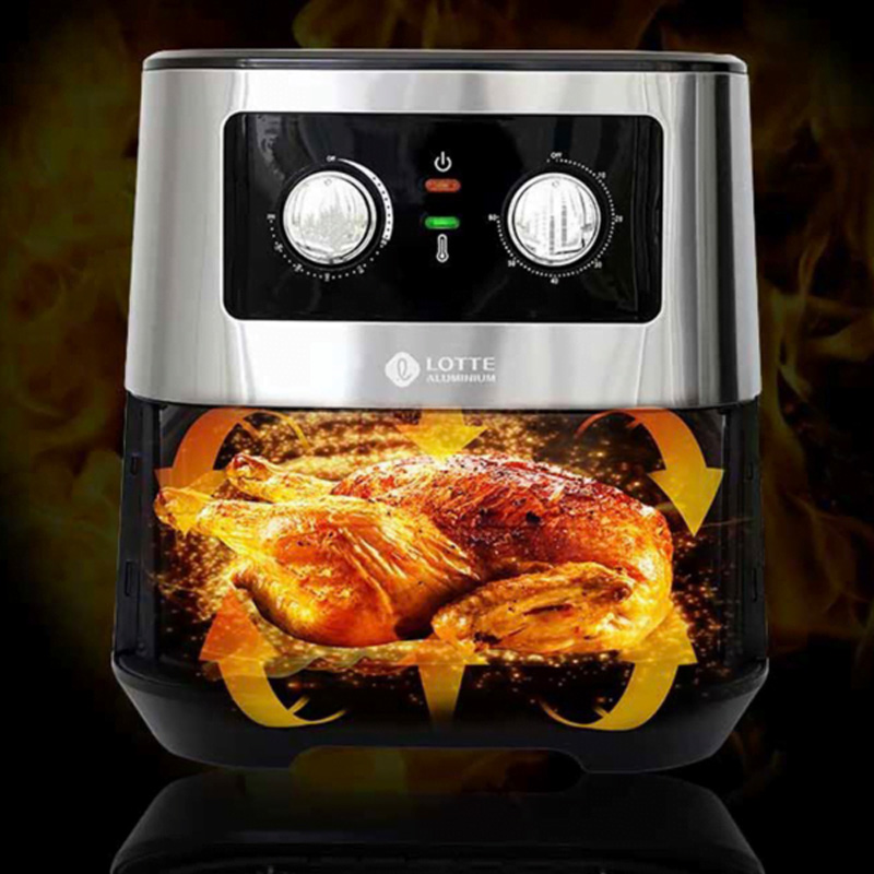 Nồi chiên không dầu Lotte LTS-AF5SM (5.5 lít) - Hàng chính hãng