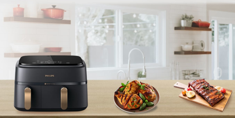 Nồi chiên không dầu Philips NA352/00 - Hàng chính hãng