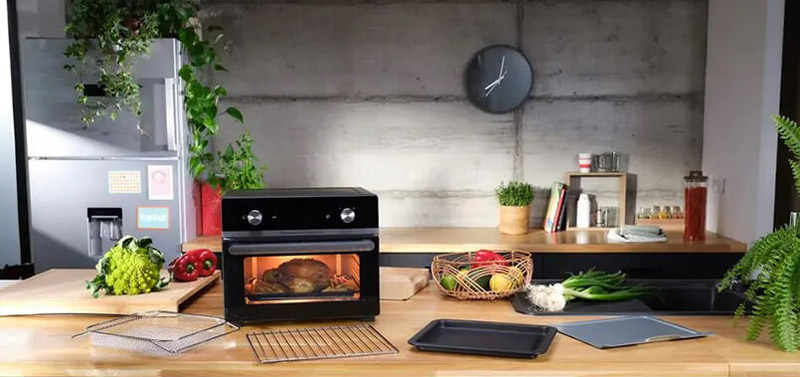 Nồi chiên không dầu Tefal FW6058KR - Hàng chính hãng