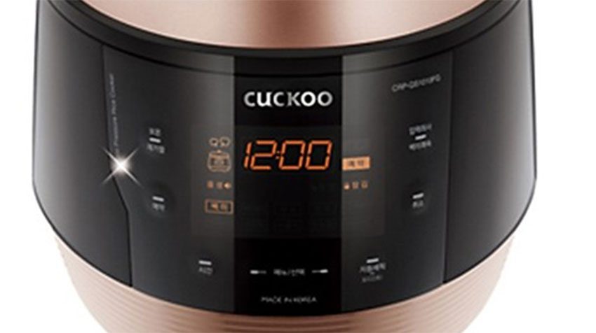 Nồi cơm áp suất điện tử Cuckoo CRP-QS1010FG - Hàng chính hãng